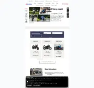 Kleine Seitenvorschau von meys-motorradshop.de