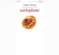 Kleine Seitenvorschau von metaphore.de