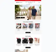 Kleine Seitenvorschau von modeir-modehaus.de