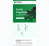 Kleine Seitenvorschau von mf-faske.de