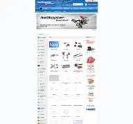 Kleine Seitenvorschau von modellhubschrauber.ch