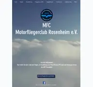 Kleine Seitenvorschau von mfcro.de