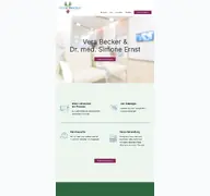 Kleine Seitenvorschau von urologie-becker.de