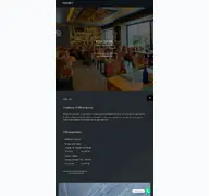 Kleine Seitenvorschau von cocoon-neumarkt.de