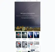 Kleine Seitenvorschau von meteoarchiv.de