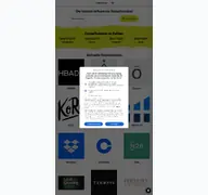 Kleine Seitenvorschau von code-fluencer.de