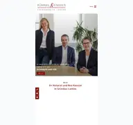 Kleine Seitenvorschau von kuehnel-engels.de
