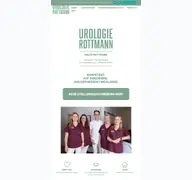 Kleine Seitenvorschau von urologie-rottmann.de