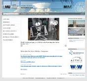 Kleine Seitenvorschau von meteo.physik.uni-muenchen.de