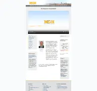 Kleine Seitenvorschau von mgh-muc.de