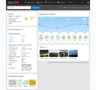Kleine Seitenvorschau von meteo.search.ch