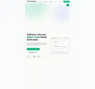 Kleine Seitenvorschau von codersgarden.de