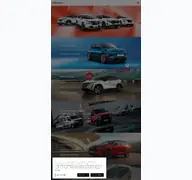 Kleine Seitenvorschau von nissan.ch