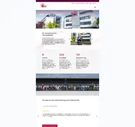 Kleine Seitenvorschau von metering-msg.de