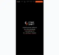 Kleine Seitenvorschau von codeshift.de