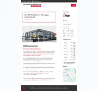 Kleine Seitenvorschau von kues-awada.de