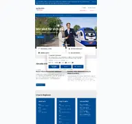 Kleine Seitenvorschau von nordwestbahn.de
