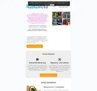 Kleine Seitenvorschau von kuestenkid.de