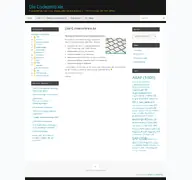 Kleine Seitenvorschau von codezentrale.de
