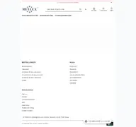 Kleine Seitenvorschau von metlex.de
