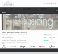Kleine Seitenvorschau von modehaus-boergerding.de