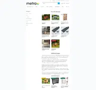 Kleine Seitenvorschau von metraxxl.de