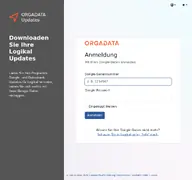 Kleine Seitenvorschau von orgadataupdate.de
