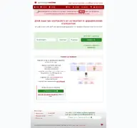 Kleine Seitenvorschau von genealogieonline.nl