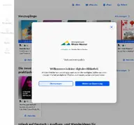 Kleine Seitenvorschau von metropolbib.onleihe.de