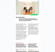 Kleine Seitenvorschau von kuhlen-berlin.de