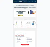 Kleine Seitenvorschau von coepromotion.de