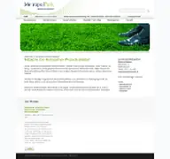 Kleine Seitenvorschau von metropolpark.de