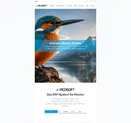 Kleine Seitenvorschau von picosoft.de