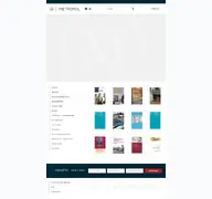 Kleine Seitenvorschau von metropol-verlag.de