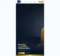 Kleine Seitenvorschau von kulinarische-botschafter-niedersachsen.de