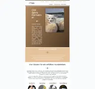 Kleine Seitenvorschau von cof-dalmatiner.de