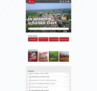Kleine Seitenvorschau von mettingen.de