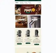 Kleine Seitenvorschau von coffeeb.de