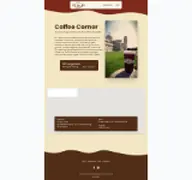 Kleine Seitenvorschau von coffeecorner-brandenburg.de