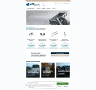 Kleine Seitenvorschau von atf-tech.at
