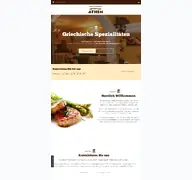 Kleine Seitenvorschau von athen-adlershof.de
