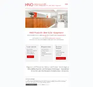 Kleine Seitenvorschau von hno-muenchen-nord.de