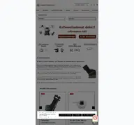 Kleine Seitenvorschau von coffeemakers.de
