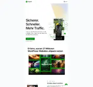 Kleine Seitenvorschau von jetpack.com