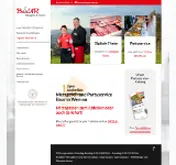 Kleine Seitenvorschau von metzgerei-baur.de