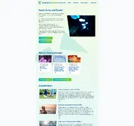 Kleine Seitenvorschau von kultur-nwm.de