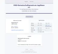 Kleine Seitenvorschau von hno-praxis-potsdam.de