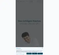 Kleine Seitenvorschau von hno-praxis-scherer.de