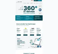 Kleine Seitenvorschau von rittec.de