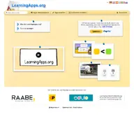 Kleine Seitenvorschau von learningapps.org